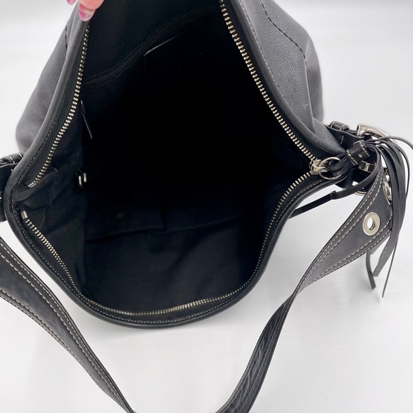 COACH Vintage black soft leather purse - Picture 5 of 7